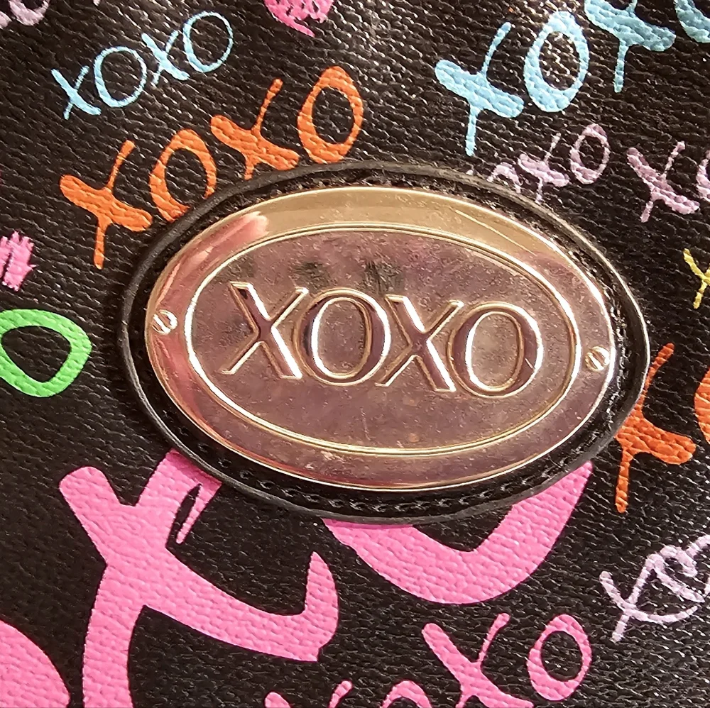 XOXO Multicolor Laptop Soft Case Sleeve